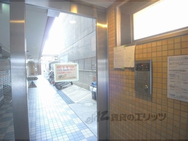 セキュリティ　オートロック