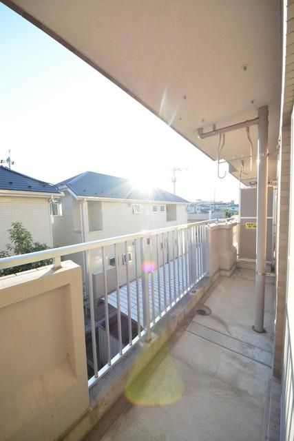 バルコニー　☆内装☆
