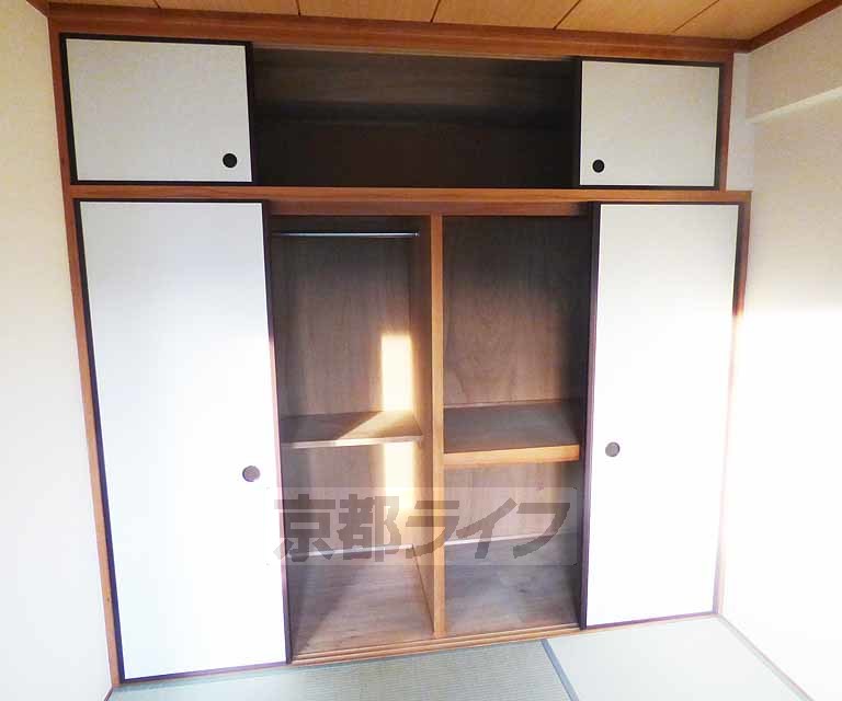 収納　たっぷり収納できます