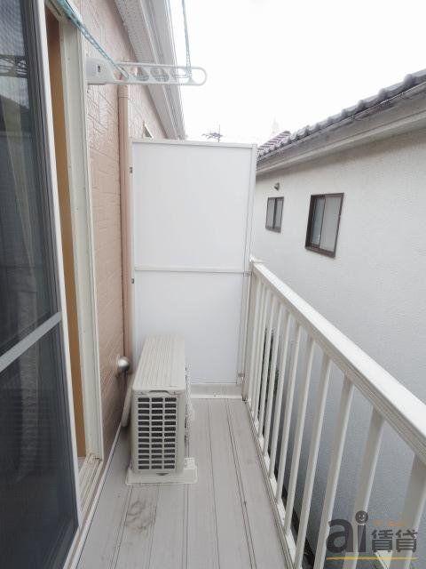 バルコニー　※別号室写真です。