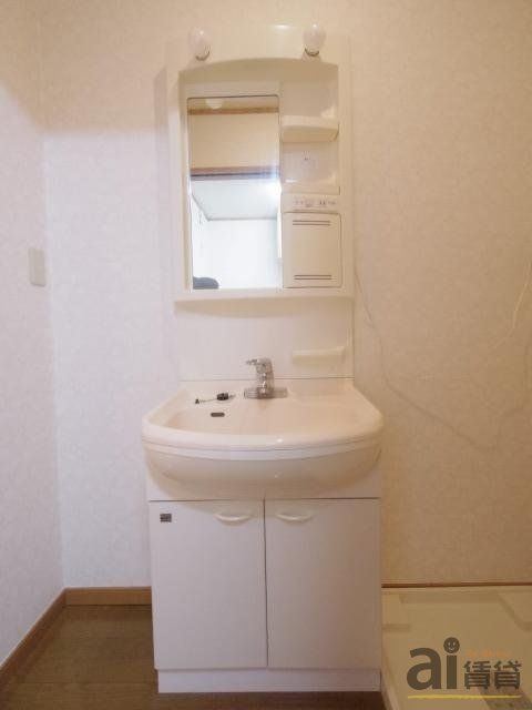 洗面設備　※別号室写真です。
