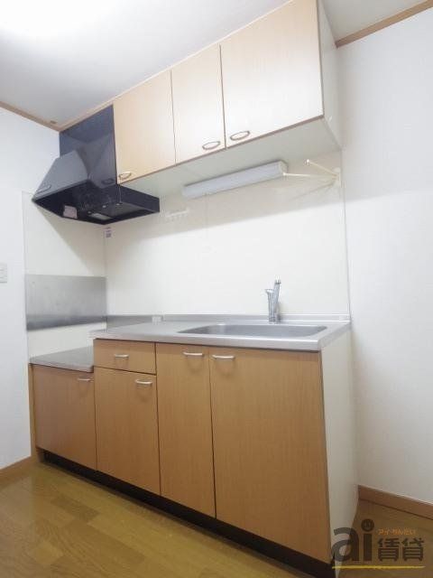 キッチン　※別号室写真です。