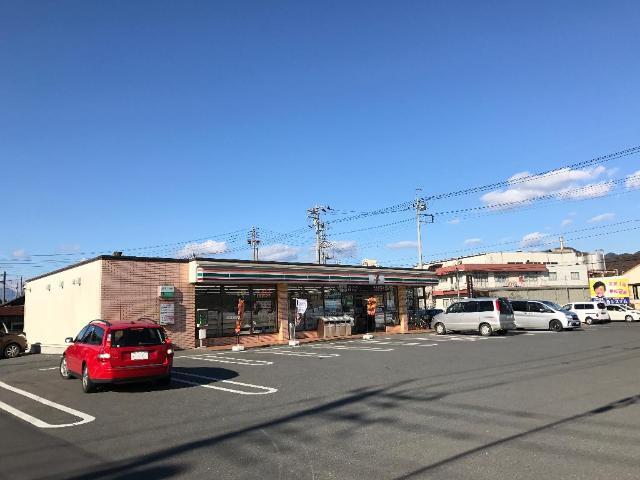 コンビニ　セブンイレブン桐生境野店（コンビニ）まで1650m
