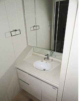 洗面設備　別部屋参考写真