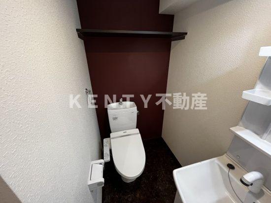 その他　使いやすい洗面所です