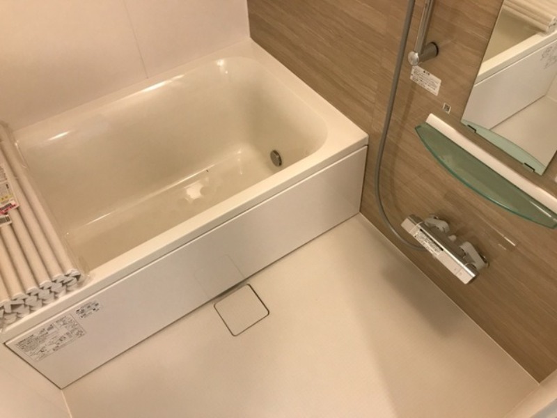 バス・シャワールーム　図面と現状に相違がある場合には現状を優先