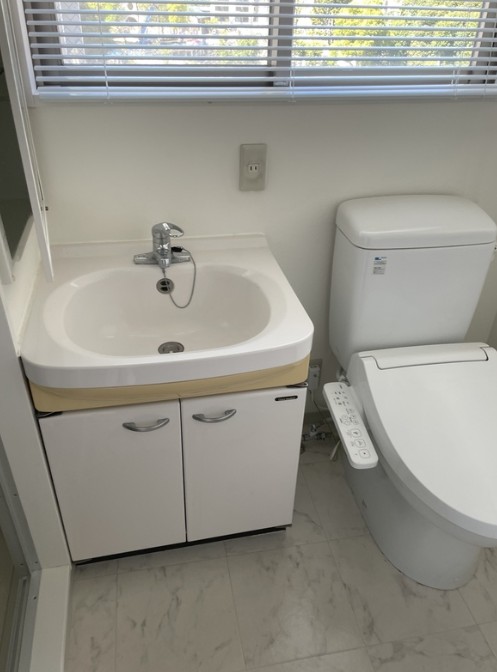 洗面設備　※同間取り参考写真※