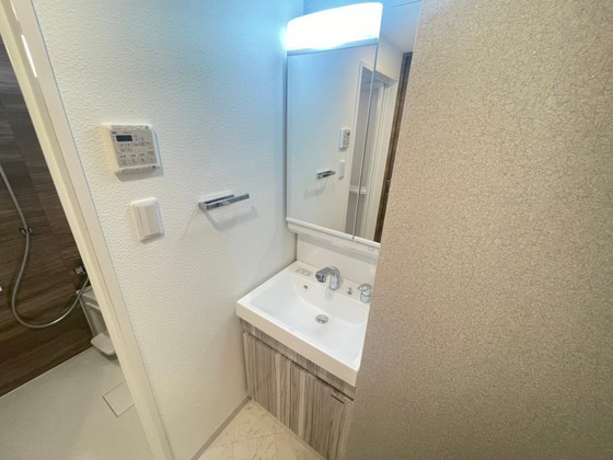 洗面設備　※別部屋の写真です