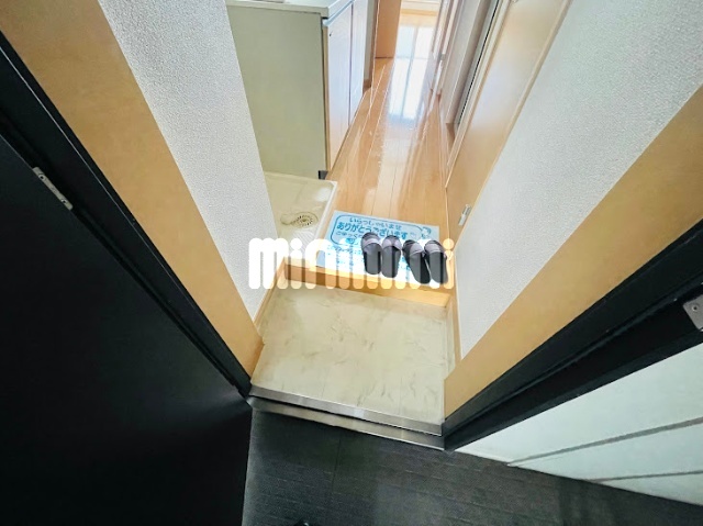 玄関　スッキリとした玄関です☆