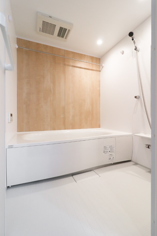 バス・シャワールーム　図面と現状に相違がある場合には現状を優先