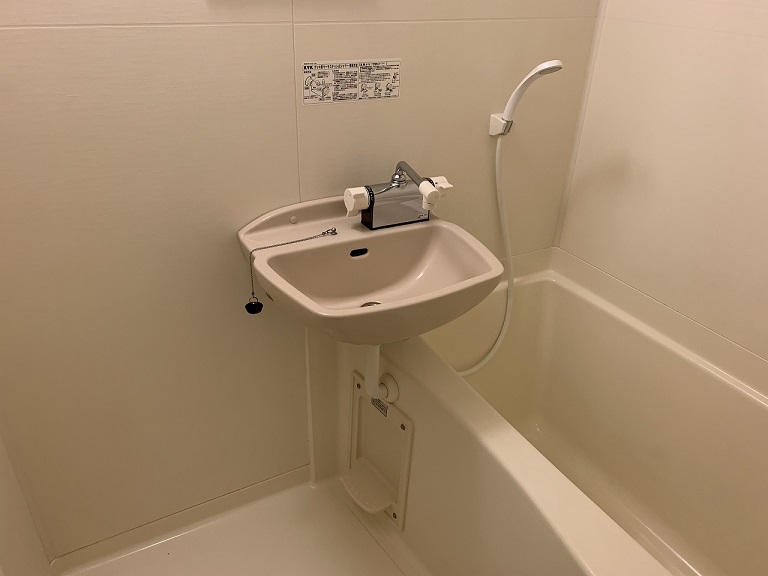 バス・シャワールーム　設備・仕様は号室により異なる為、現況を優先致します。