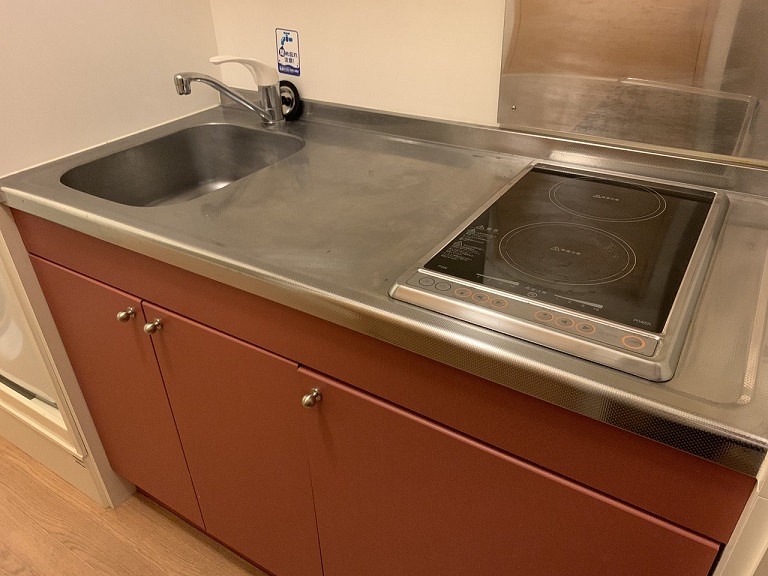 キッチン　設備・仕様は号室により異なる為、現況を優先致します。