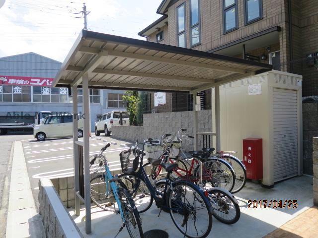 その他共有部分　駐輪場