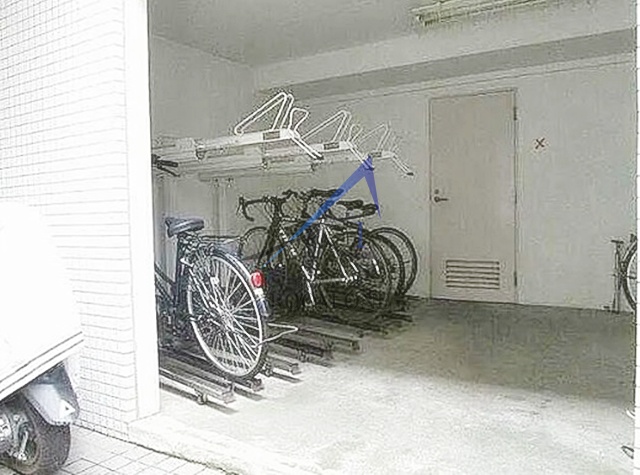 その他共有部分　駐輪場です。