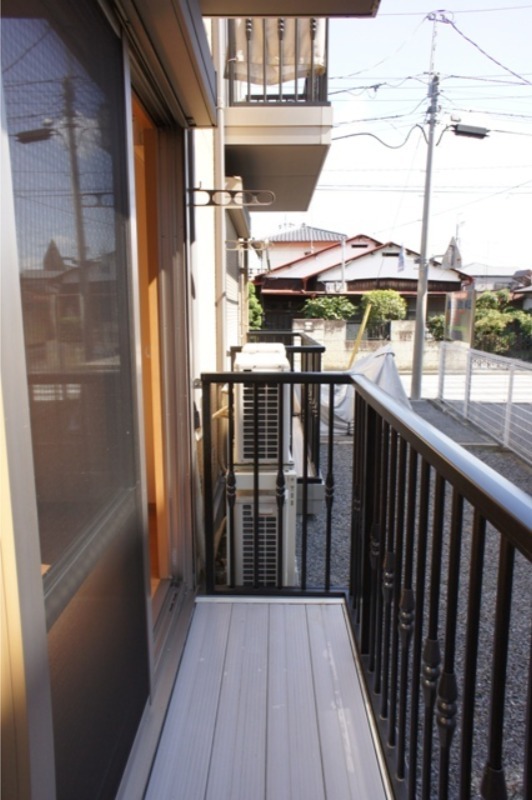 バルコニー　図面と現状に相違がある場合には現状を優先