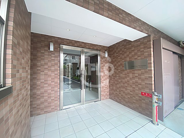 エントランス　ラスぺランザ森ノ宮　エントランス