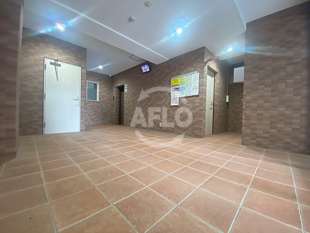 ロビー　ラスぺランザ森ノ宮　ロビー