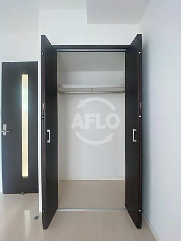 収納　ラスぺランザ森ノ宮　クローゼット