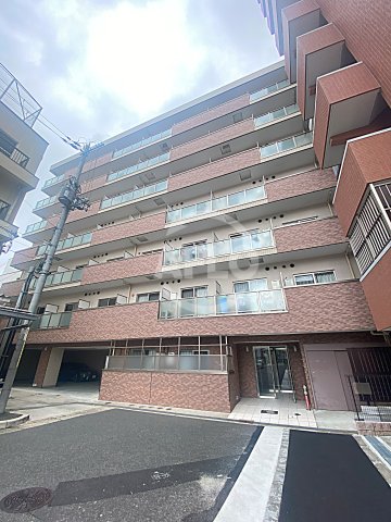 建物外観　ラスぺランザ森ノ宮　外観