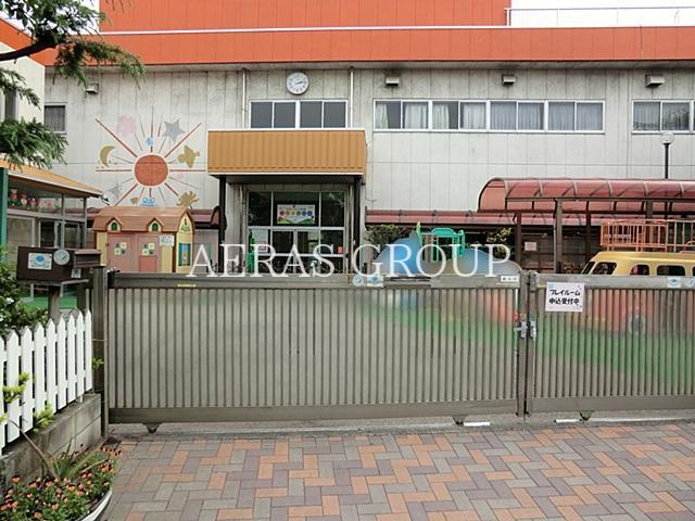 幼稚園・保育園　こだま幼稚園（幼稚園・保育園）まで283m