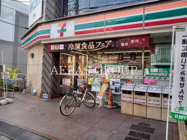 コンビニ　セブン-イレブン 豊島園駅前店（コンビニ）まで663m