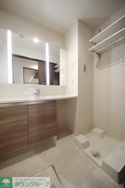 洗面設備　洗面