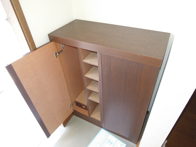 エントランス　靴箱