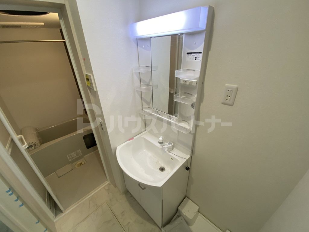 洗面設備　同施工物件参考写真