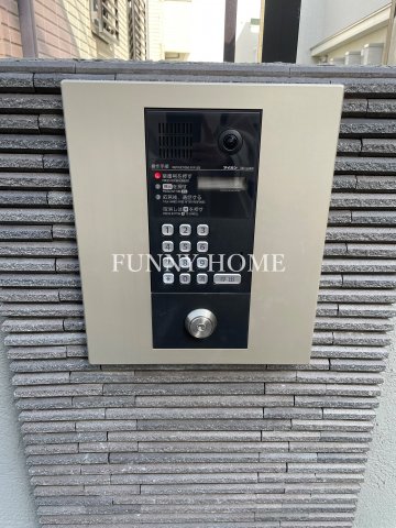 セキュリティ　安心のオートロック付き♪