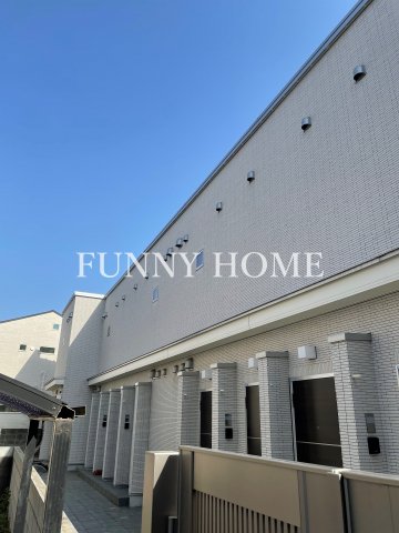 建物外観　小田急線経堂駅から徒歩3分の賃貸アパート♪