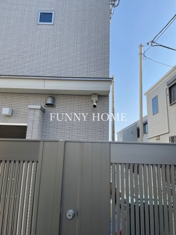 その他設備　防犯カメラがございます♪