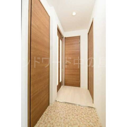 玄関　詳細は、ウィンドワード中の島店までご相談下さい。