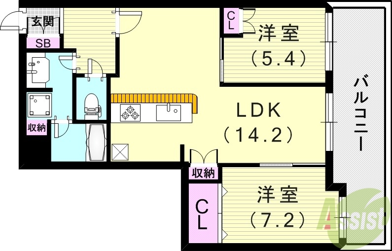 間取り図