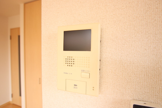 セキュリティ　訪問者が確認できるＴＶモニターホン♪