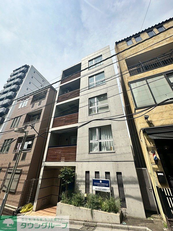 建物外観　★白金のデザイナーズマンション★