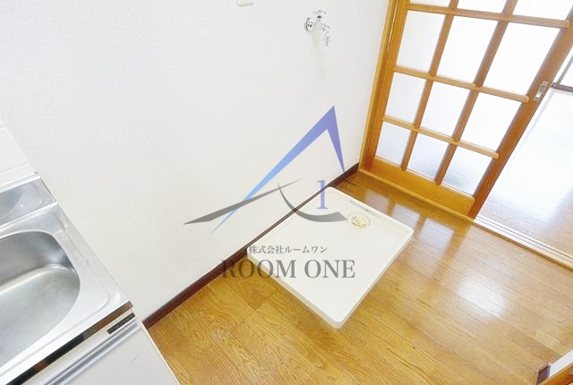 その他設備　洗濯機置き場です。