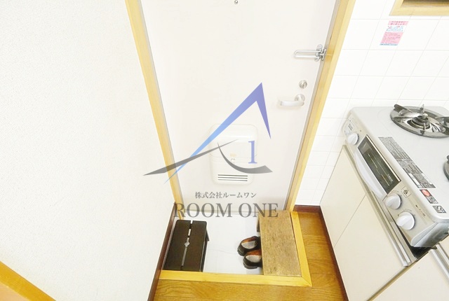 玄関　玄関です。