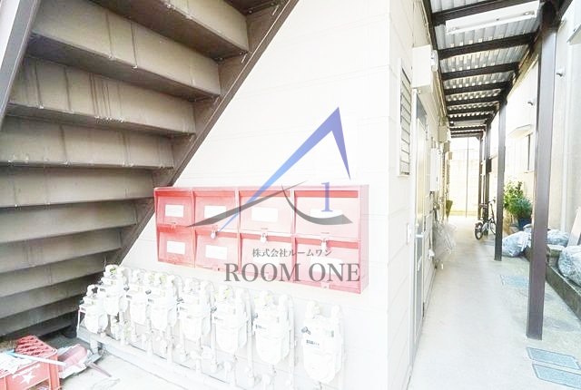 その他共有部分　集合ポストです。