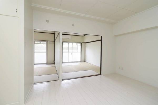 居室・リビング　ビレッジハウスの同一物件・同一タイプの間取りの写真です