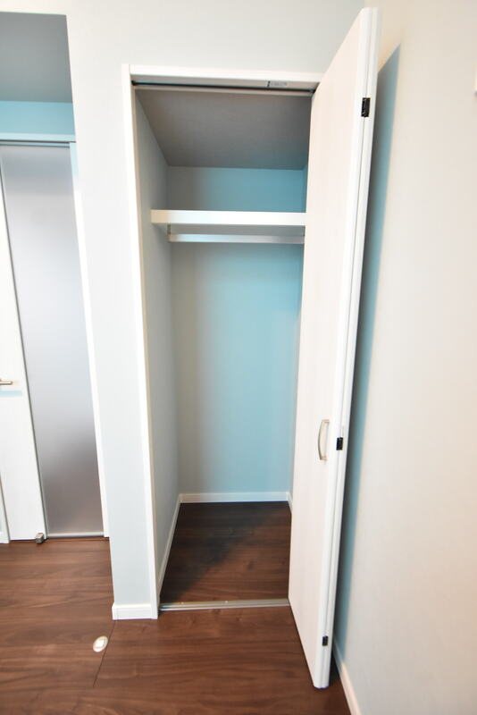 収納　クローゼット完備