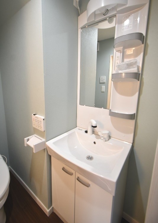 洗面設備　同建物の別部屋の写真