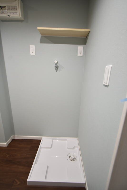 その他　室内洗濯機置場