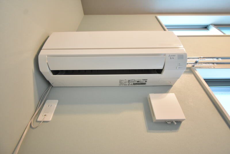 その他設備　エアコン完備