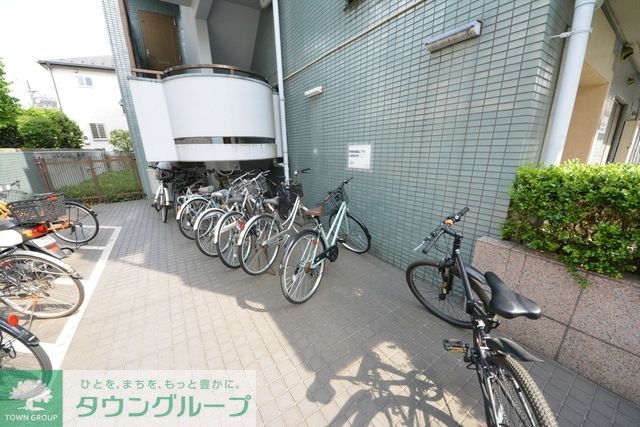 その他共有部分　★敷地内駐輪場★