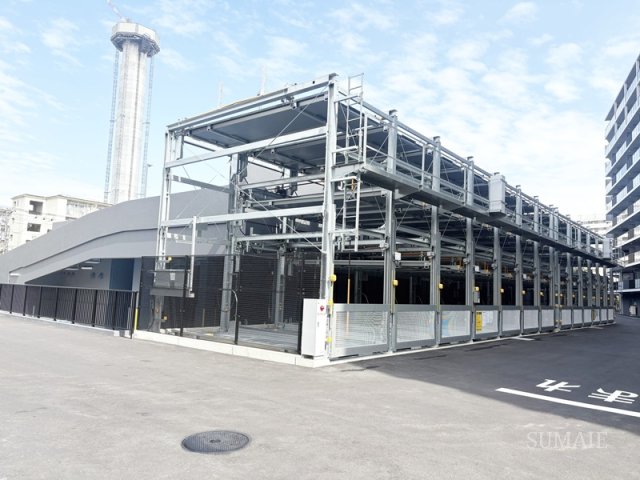 駐車場　駐車スペースもあります☆