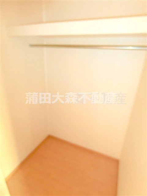 収納　大型収納！ウォークインクローゼット