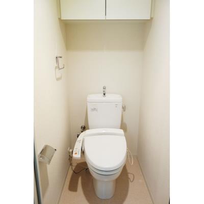 トイレ　※別部屋の参考写真です。
