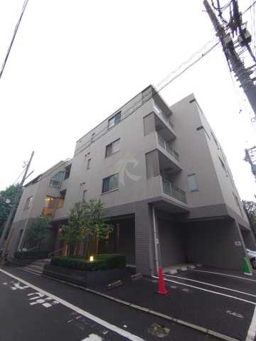 建物外観　パインコート恵比寿