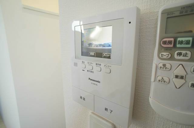 セキュリティ　別号室