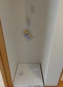 その他部屋・スペース　洗濯機置場